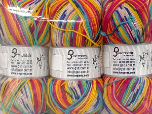 Sale Sock Yarn Gökkuşağı