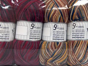 Sale Sock Yarn Karışım