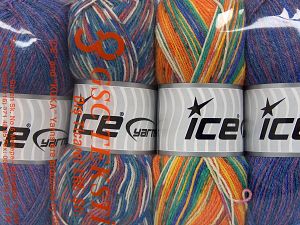 Sale Sock Yarn Karışım