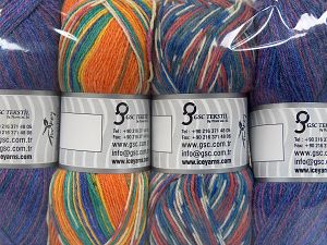 Sale Sock Yarn Karışım