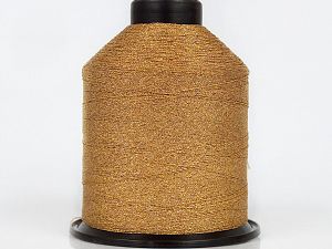 Metallic Thread Cone Altın