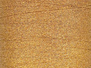 Metallic Thread Cone Altın