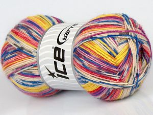 Sale Sock Yarn Sarı Kırmızı Pembe Gri Krem Mavi