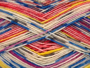 Sale Sock Yarn Sarı Kırmızı Pembe Gri Krem Mavi