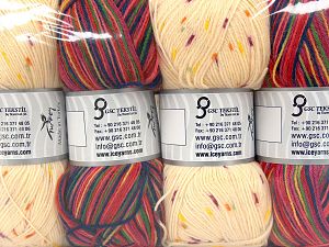 Sale Sock Yarn Çok renkli