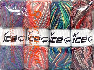 Sale Sock Yarn Çok renkli