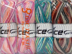 Sale Sock Yarn Karışım