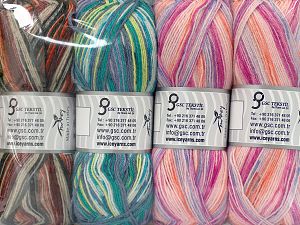 Sale Sock Yarn Karışım