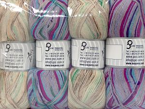 Sale Sock Yarn Karışım
