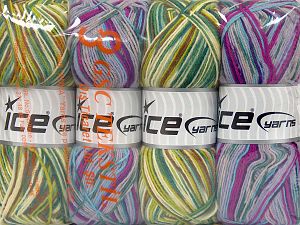 Sale Sock Yarn Karışım
