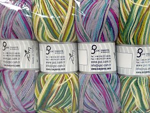 Sale Sock Yarn Karışım