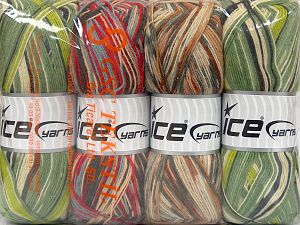 Sale Sock Yarn Karışım