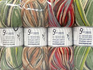 Sale Sock Yarn Karışım