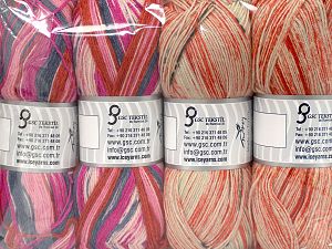 Sale Sock Yarn Karışım