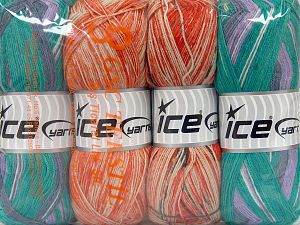 Sale Sock Yarn Karışım