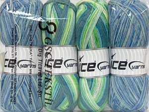 Sale Sock Yarn Karışım