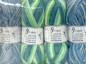 Sale Sock Yarn Karışım