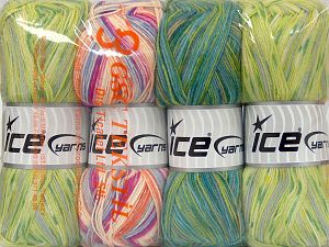 Sale Sock Yarn Karışım
