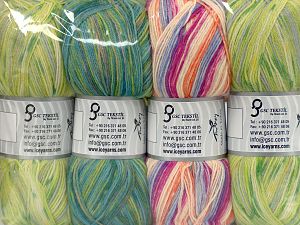 Sale Sock Yarn Karışım