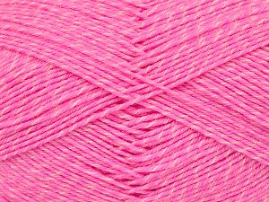 Sale Sock Yarn Pembe