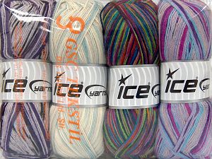 Sale Sock Yarn Karışım