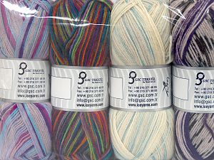 Sale Sock Yarn Karışım