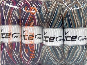 Sale Sock Yarn Karışım