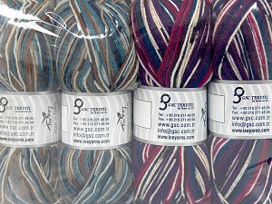Sale Sock Yarn Karışım