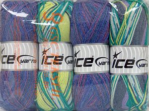 Sale Sock Yarn Karışım