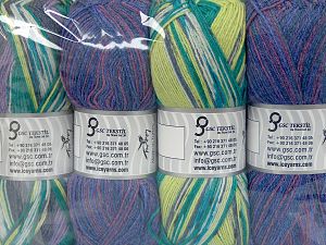Sale Sock Yarn Karışım