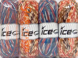 Sale Sock Yarn Karışım