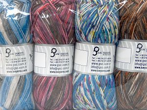 Sale Sock Yarn Karışım