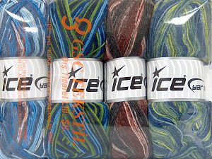 Sale Sock Yarn Karışım