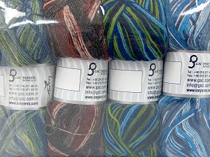 Sale Sock Yarn Karışım