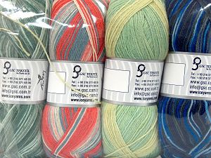 Sale Sock Yarn Karışım
