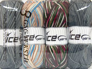 Sale Sock Yarn Karışım