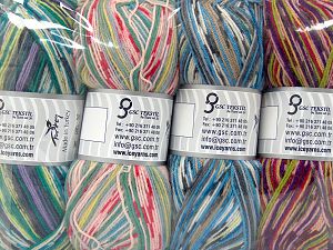 Sale Sock Yarn Karışım