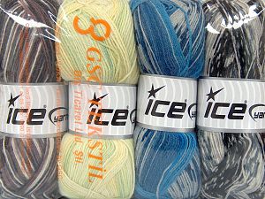 Sale Sock Yarn Karışım