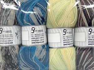 Sale Sock Yarn Karışım
