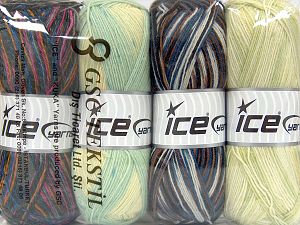 Sale Sock Yarn Karışım