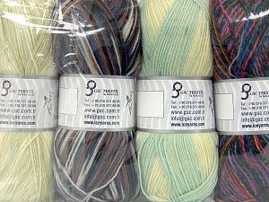 Sale Sock Yarn Karışım