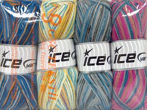 Sale Sock Yarn Karışım