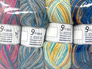 Sale Sock Yarn Karışım