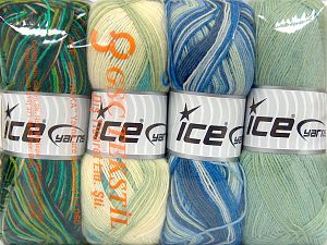 Sale Sock Yarn Karışım