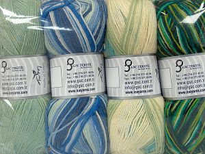 Sale Sock Yarn Karışım