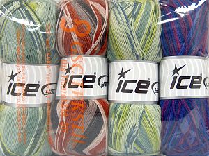 Sale Sock Yarn Karışım