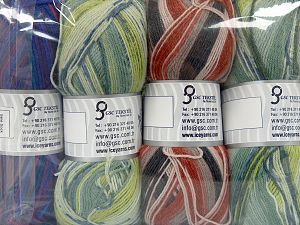 Sale Sock Yarn Karışım