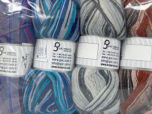 Sale Sock Yarn Karışım