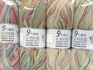 Sale Sock Yarn Karışım