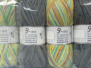 Sale Sock Yarn Karışım